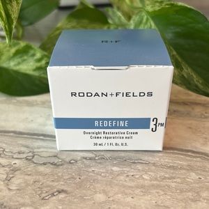 Rodan and Fields Redefine Overnight Cream